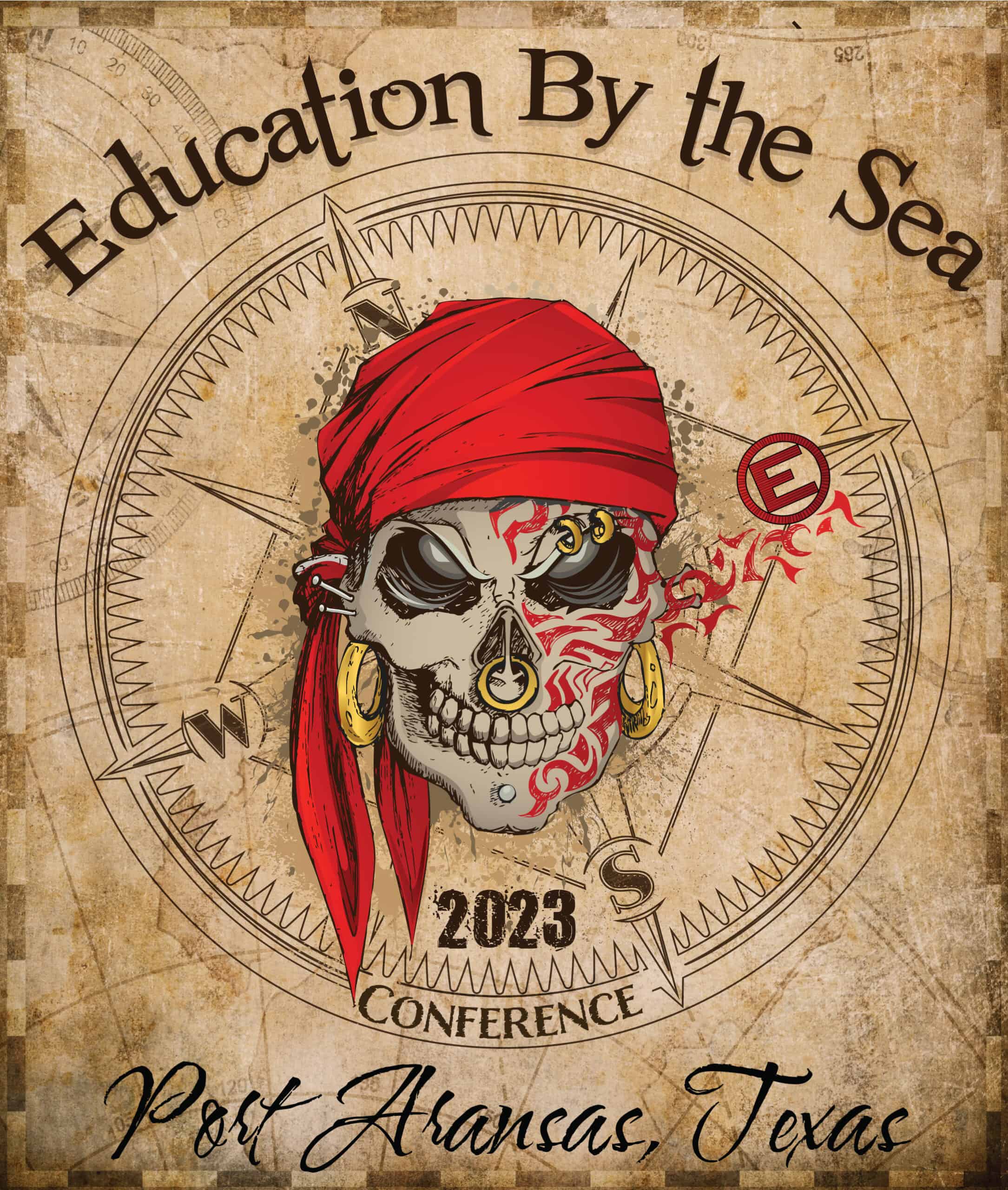 education by the sea 2023 logo