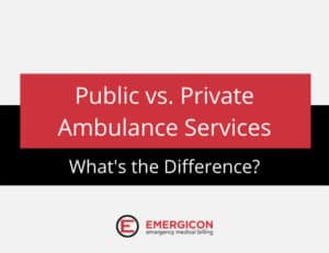 Private Ambulance Service Vs Public Ambulance Service