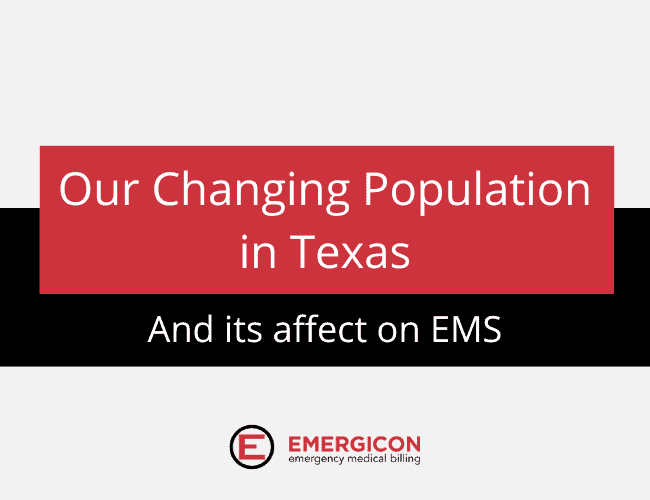 The changing Texas population