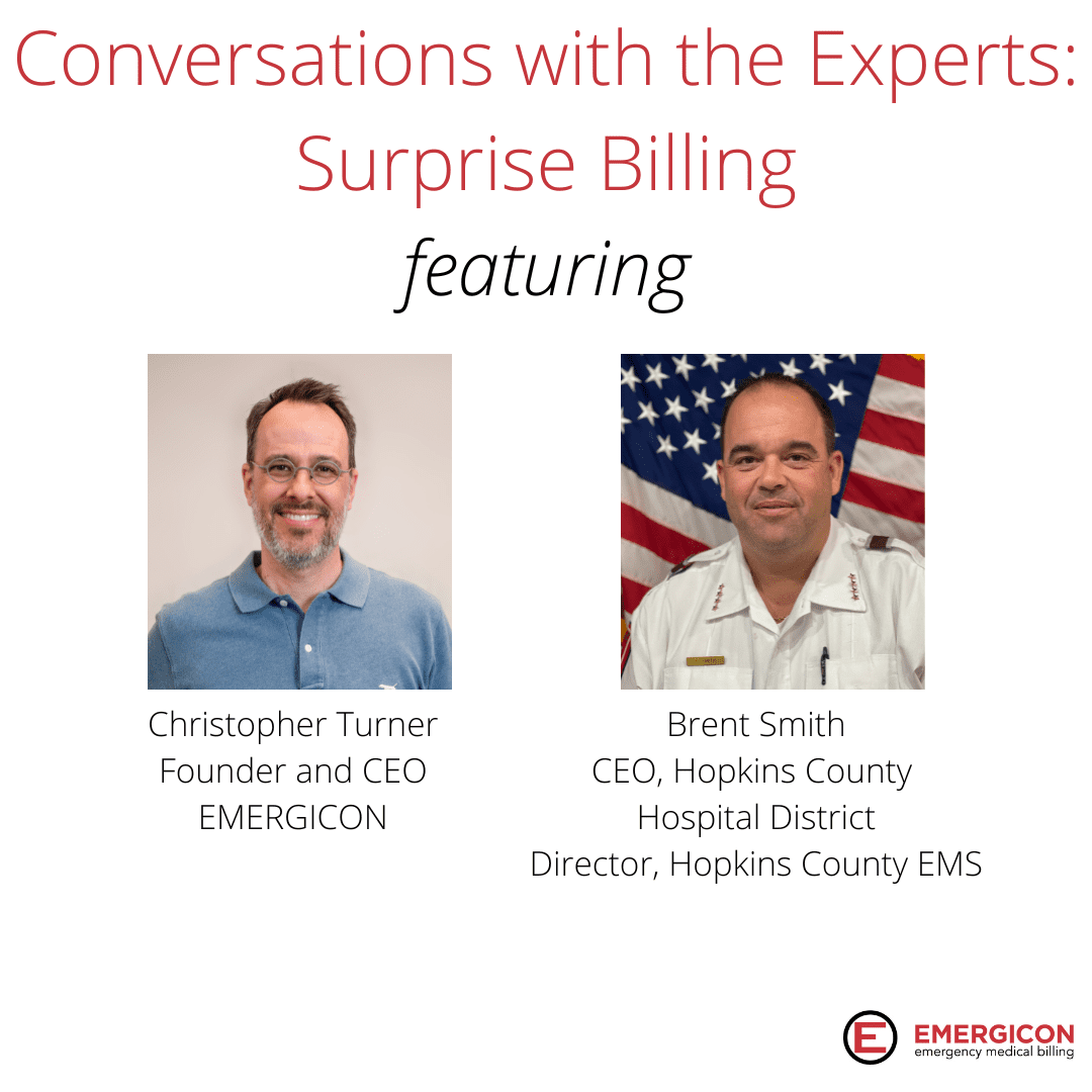 Conversations with the Experts: Surprise Billing