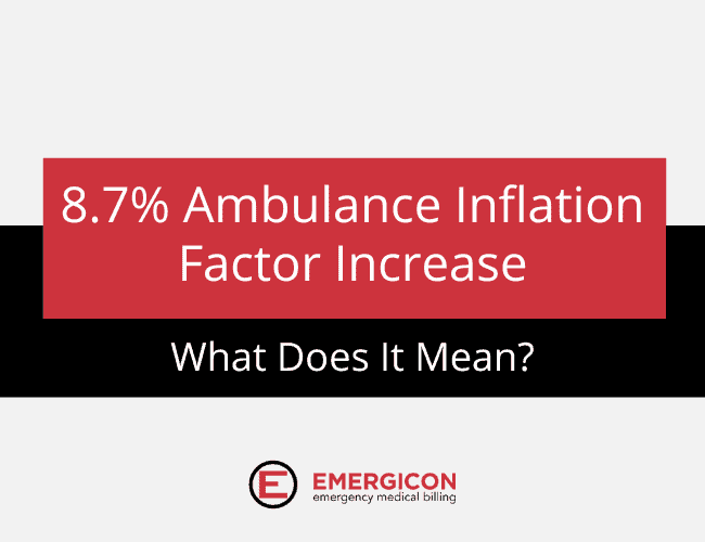Ambulance Inflation Factor Increase