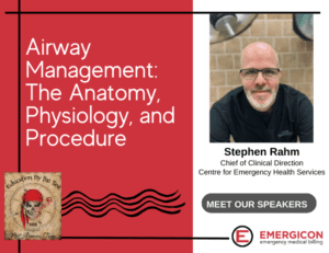 Airway Management: The Anatomy, Physiology and Procedure