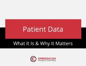 Patient Data – What It Is and Why It Matters