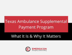 Texas Ambulance Supplemental Payment Program - TASPP