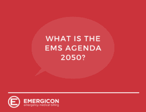 What is EMS Agenda 2050 and what does it mean for the future?