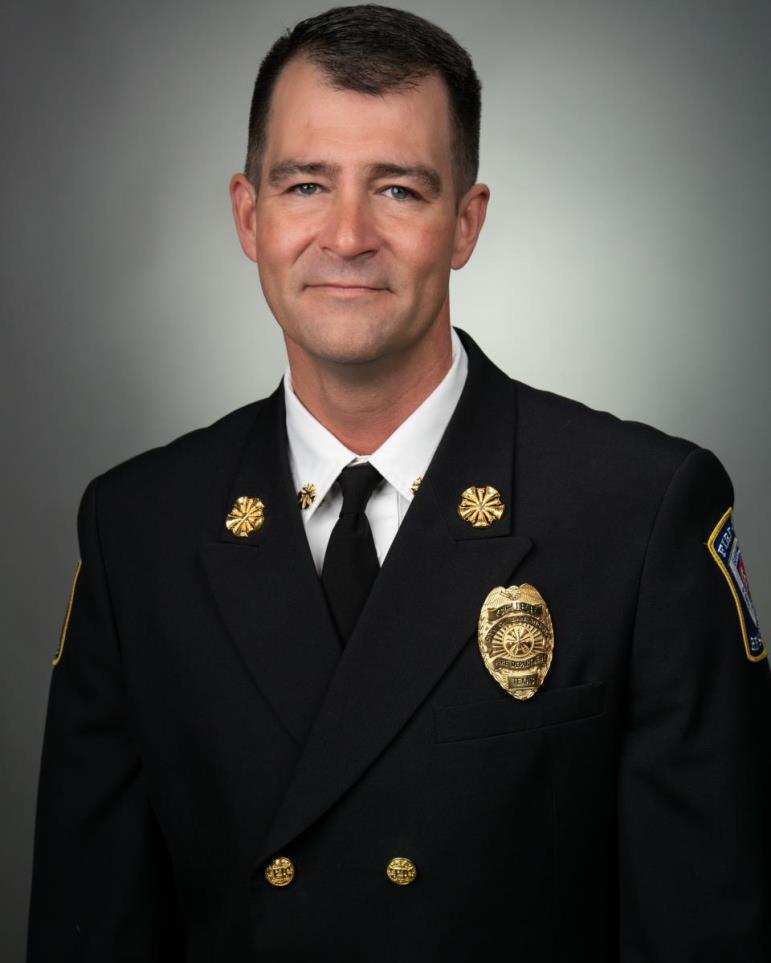 Chief Patrick Brody, San Angelo Fire Department