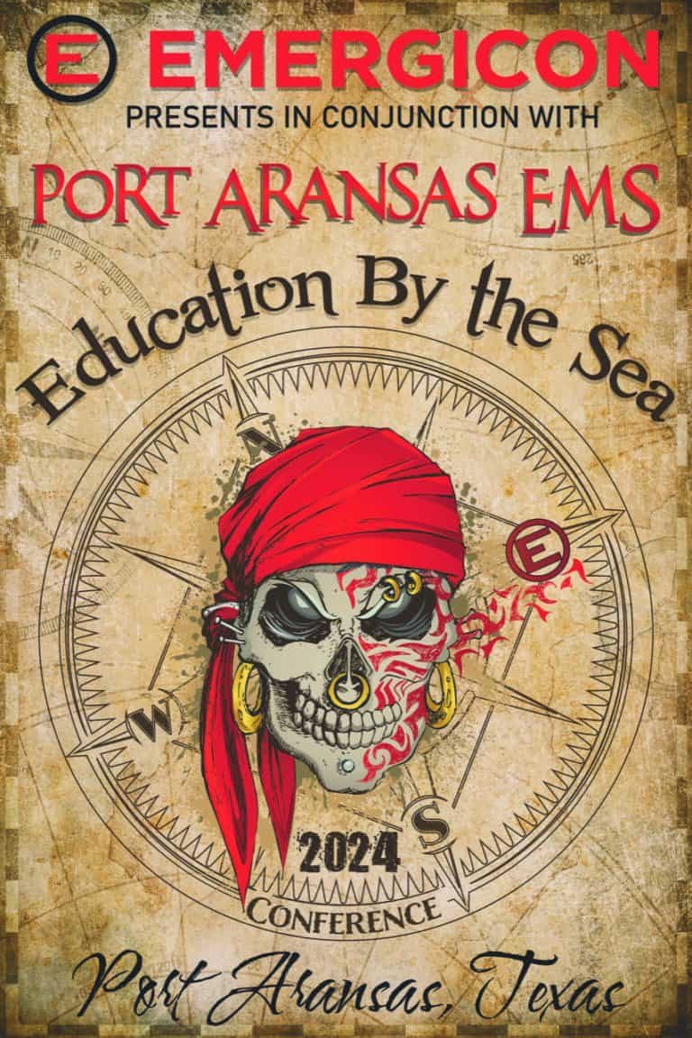 Education By the Sea at the Port Aransas EMS Conference