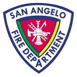 San Angelo Fire Department Badge