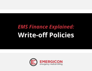 Medical Billing Write Off Policy - EMS Finance Explained