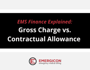 What is Contractual Allowance and contractual allowance adjustment?