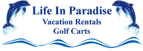 Life in Paradise Logo