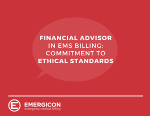 Financial Advisor-ethical standards