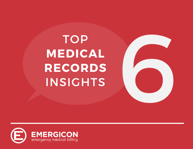 Medical Records Requests Top 6 Insights from EMERGICON