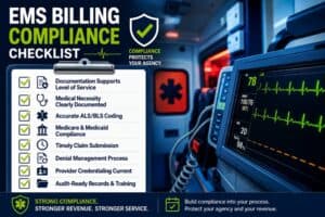 EMS Billing Compliance Checklist