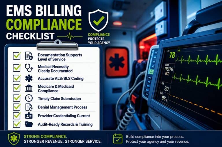 EMS Billing Compliance Checklist